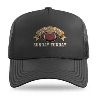 Sunday Funday Football trucker hat