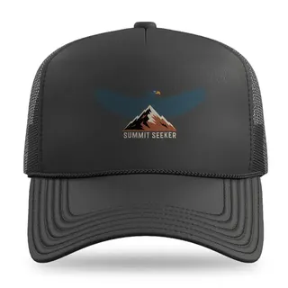 Summit Seeker Eagle Hiking trucker hat