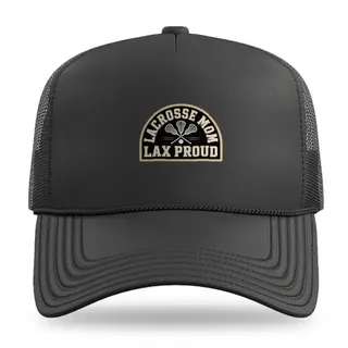 Lax Proud Mom Lacrosse trucker hat