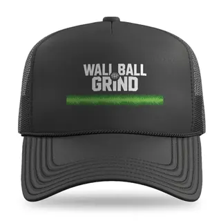 Wall Ball Grind Lacrosse trucker hat