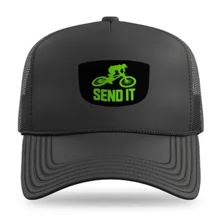 Send It Mountain Biking trucker hat