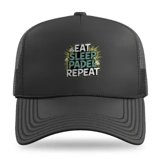 Eat Sleep Padel Repeat Padel Tennis trucker hat