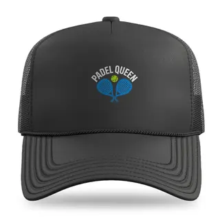 Padel Queen Padel Tennis trucker hat