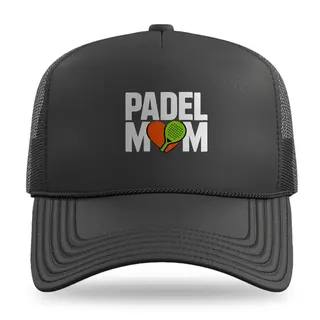 Love the Game Heart Padel Tennis trucker hat