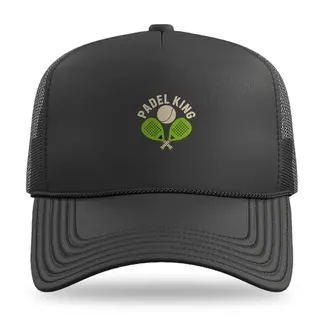 Padel King Game On Padel Tennis trucker hat