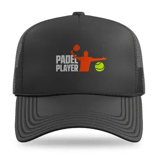 Swing With Style Padel Tennis trucker hat