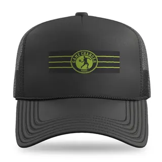 Varsity Badge Padel Tennis trucker hat