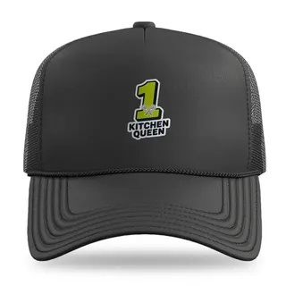Kitchen Queen Number 1 Pickleball trucker hat