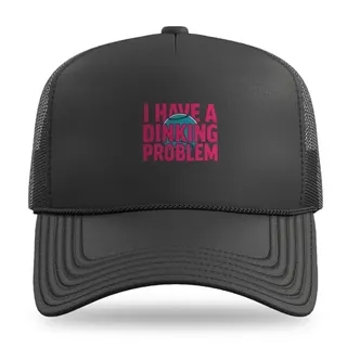 Dinking Problem Pickleball trucker hat