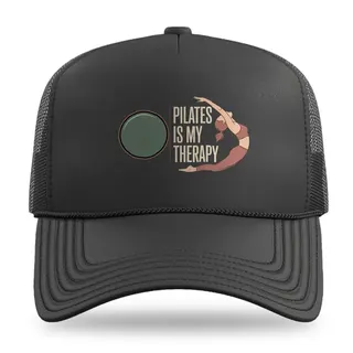 Magic Circle Swan Dive Pilates trucker hat