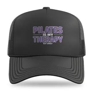 Is My Therapy Pilates trucker hat