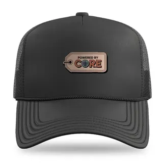 Powered By Core Pilates trucker hat