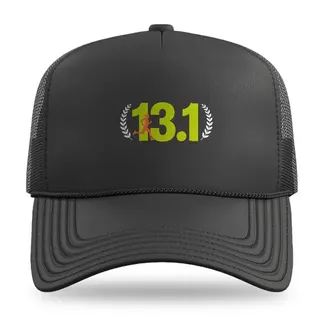 Run To Achieve 13.1 Running trucker hat