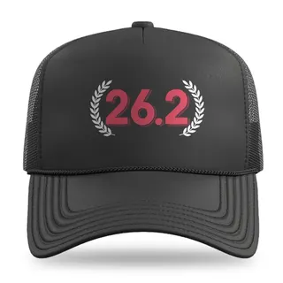 26.2 Marathon Distance Running trucker hat