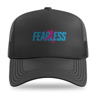 Fearless Runner Running trucker hat