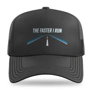 Running Horizon Running trucker hat