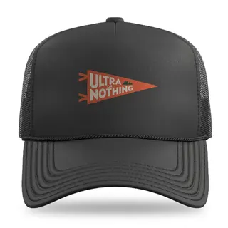 Ultra Or Nothing Running trucker hat