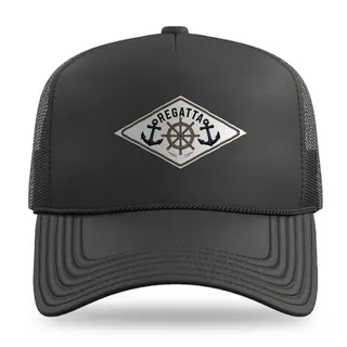 Regatta Crest Sailing trucker hat