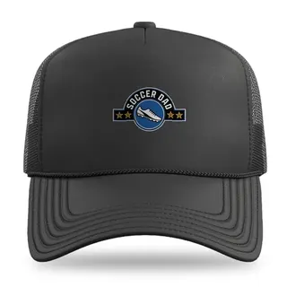 Soccer Dad Soccer trucker hat