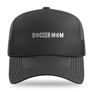 Soccer Mom Soccer trucker hat