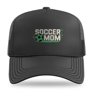 Soccer Mom Soccer trucker hat