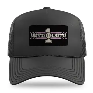 Fastpitch Lifestyle Softball trucker hat