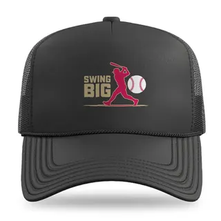 Swing Big Softball trucker hat