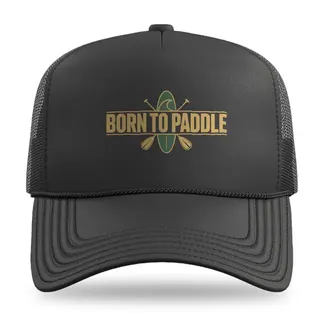 Born To Paddle Stand Up Paddling trucker hat