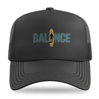Balance Stand Up Paddling trucker hat