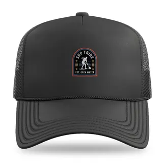SUP Tribe Badge Stand Up Paddling trucker hat