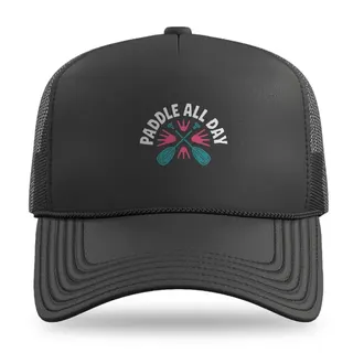 Paddle All Day Stand Up Paddling trucker hat