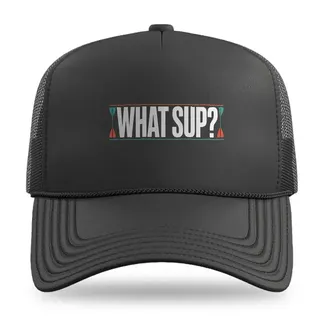 What SUP Stand Up Paddling trucker hat