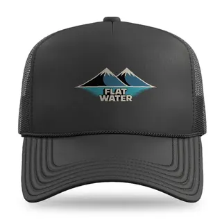 Twin Mountain Peaks Stand Up Paddling trucker hat