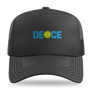 Deuce Tennis trucker hat