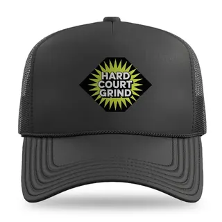 Hard Court Grind Tennis trucker hat