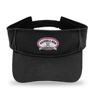Bleacher Queen Baseball sun visor