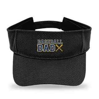 Baseball Dad Baseball sun visor