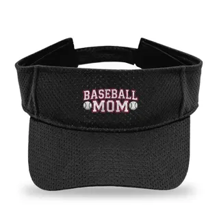 Baseball Mom Baseball sun visor