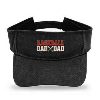 Play Hard Cheer Harder Baseball sun visor