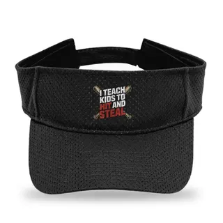 Hit And Steal Baseball sun visor