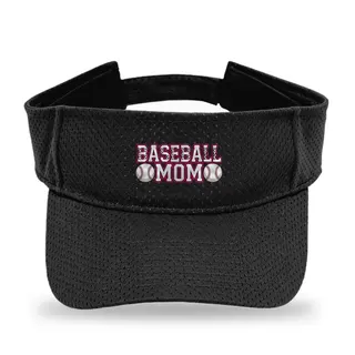 Baseball Mom Proud Supporter Baseball sun visor