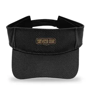 Sunflower Seeds Baseball sun visor
