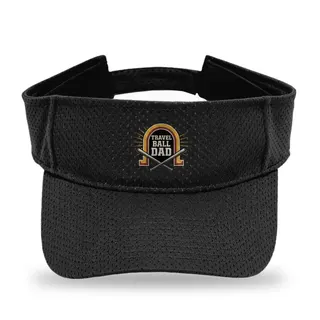 Travel Ball Dad Baseball sun visor