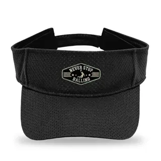 Dunking Player Badge Basketball sun visor