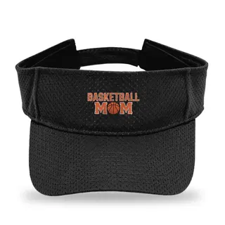 Basketball Mom Basketball sun visor