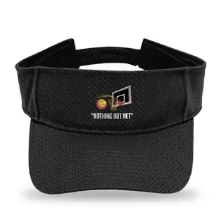 Nothing But Net Basketball sun visor