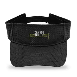 Can You Dig It Beach Volleyball sun visor