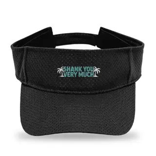 Shank You Very Much Beach Volleyball sun visor