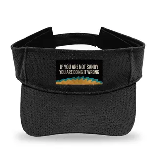 If You Are Not Sandy Beach Volleyball sun visor