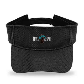 Love At First Spike Beach Volleyball sun visor